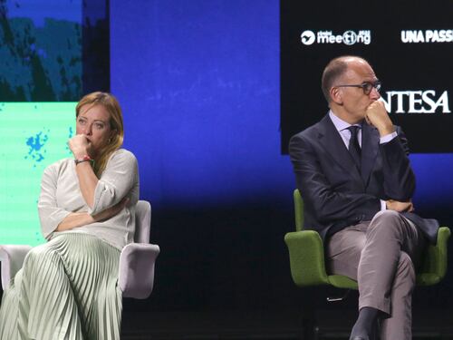 Stop del Garante al duello televisivo tra Letta e Meloni. "Occorre parità tra tutte le liste"