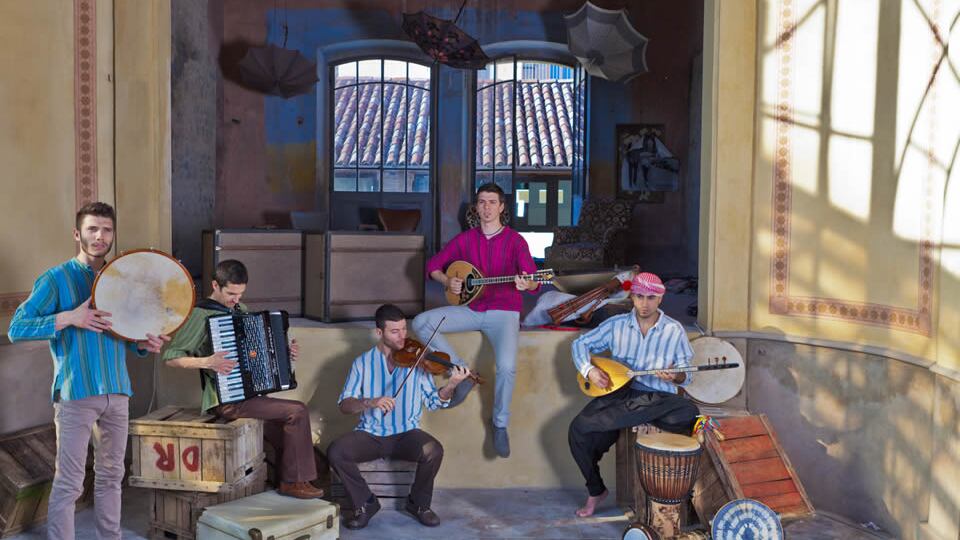I Domo Emigrantes in concerto al Castello