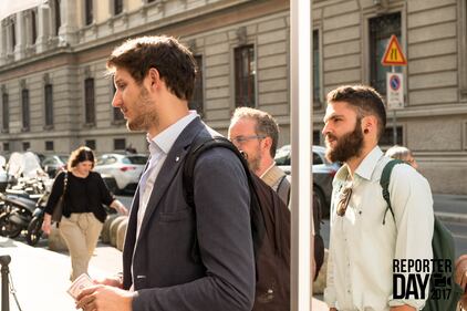 Reporter Day, non è il solito talent 3