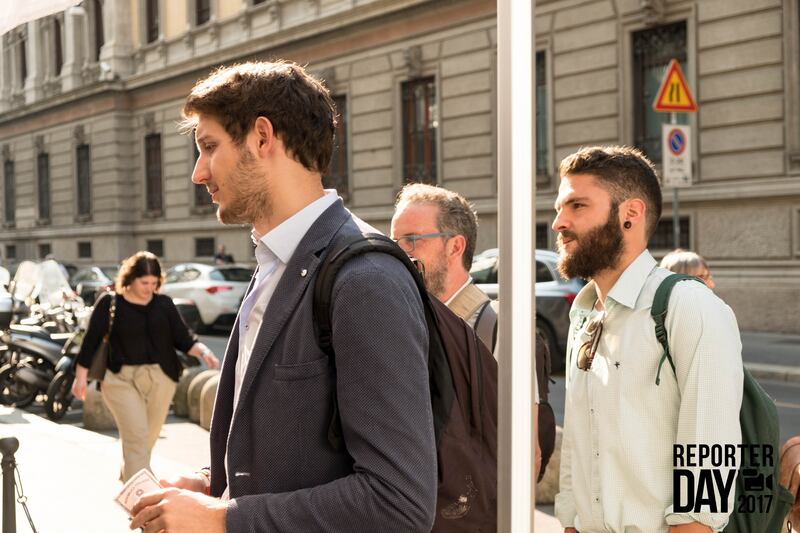 Reporter Day, non è il solito talent 3