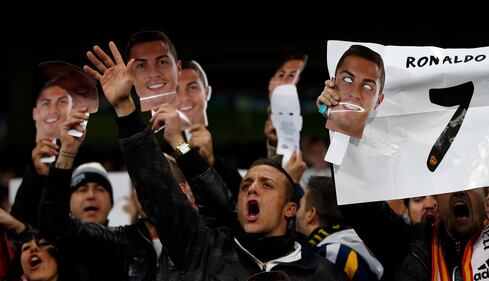 Il Bernabeu in piedi per Cristiano Ronaldo 3