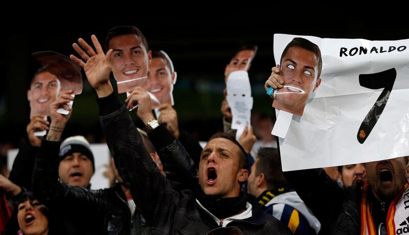 Il Bernabeu in piedi per Cristiano Ronaldo 3