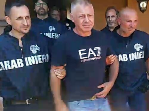 Catturato il boss Simioli, tra i 100 latitanti più pericolosi d'Italia