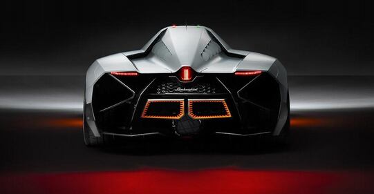 Lamborghini Egoista, monoposto estrema 7