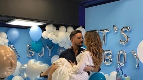 La dolce dedica di Pietro Tartaglione per il figlio
