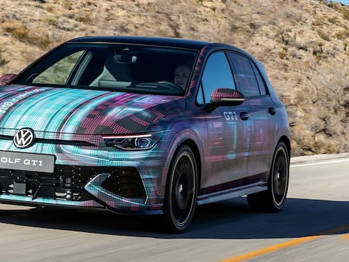 La nuova Volkswagen Golf GTI svelata in anteprima al CES di Las Vegas