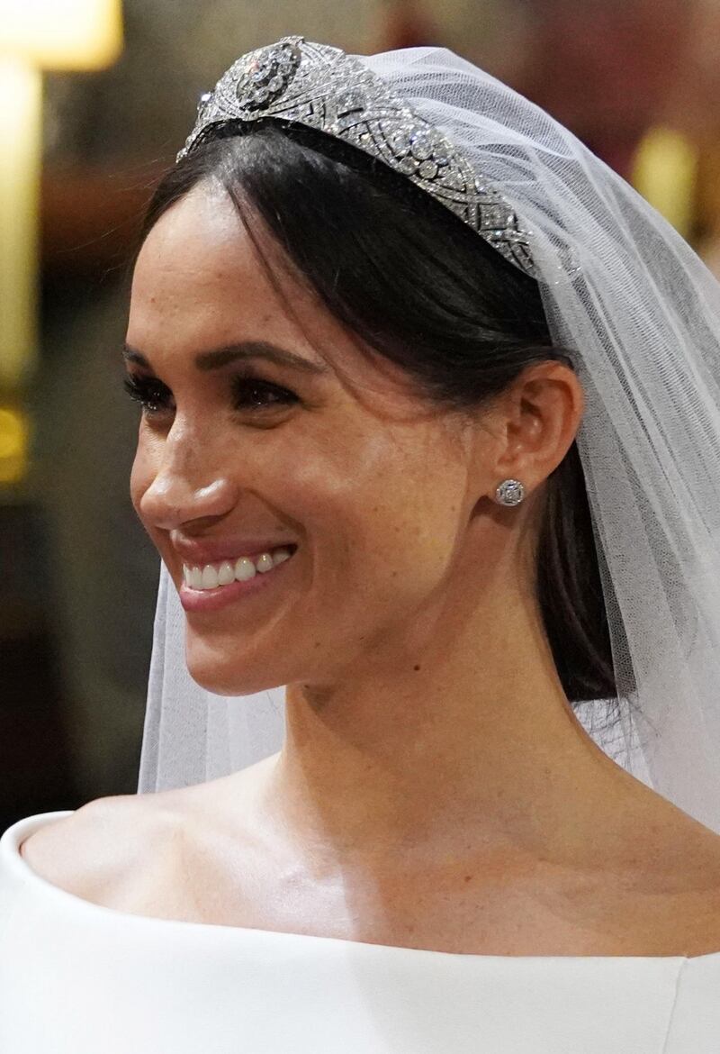 Meghan Markle: ecco l'abito da sposa 4