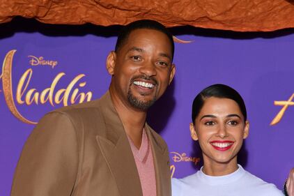 Will Smith a Parigi per la prima di "Aladdin" 5