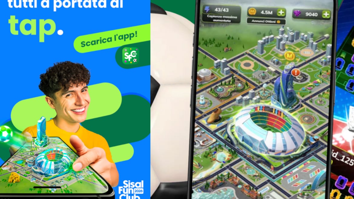 SisalFunClub 2026, parte la nuova stagione dell'app tra sfide e minigiochi