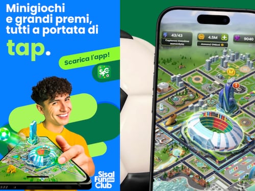 SisalFunClub 2026, parte la nuova stagione dell'app tra sfide e minigiochi