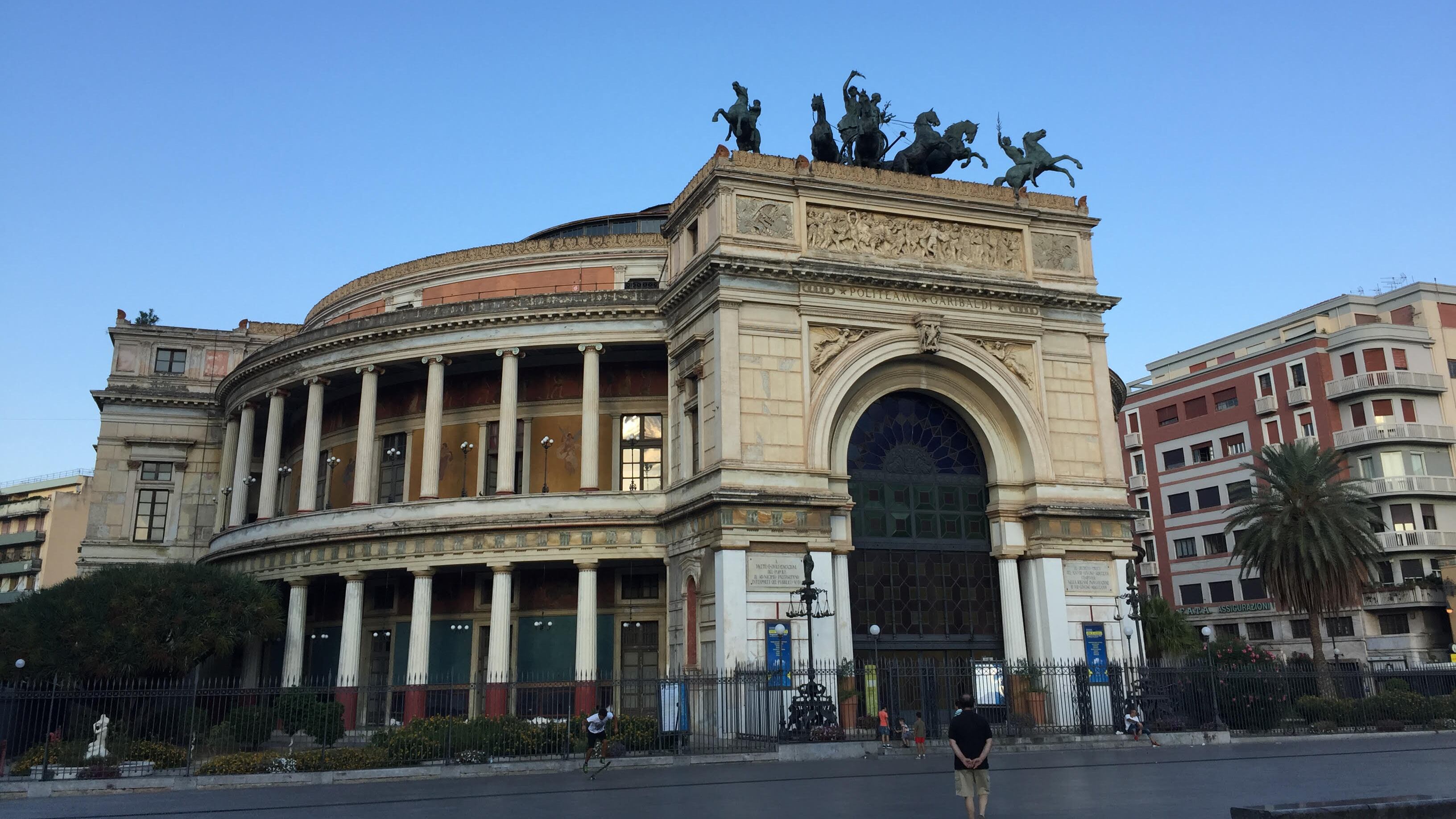 Palermo e i teatri lirici