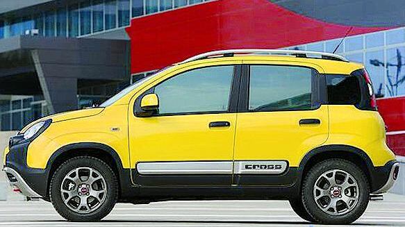 Fiat Panda Cross è il mini Suv al top della gamma