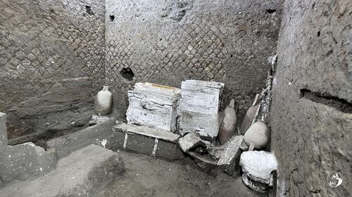 Ecco la stanza degli schiavi emersa dagli ultimi scavi di Pompei: la vita dei più umili 6