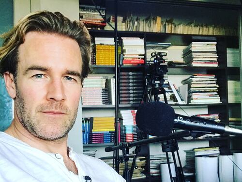 Hollywood in lutto: le star rendono omaggio a James Van Der Beek
