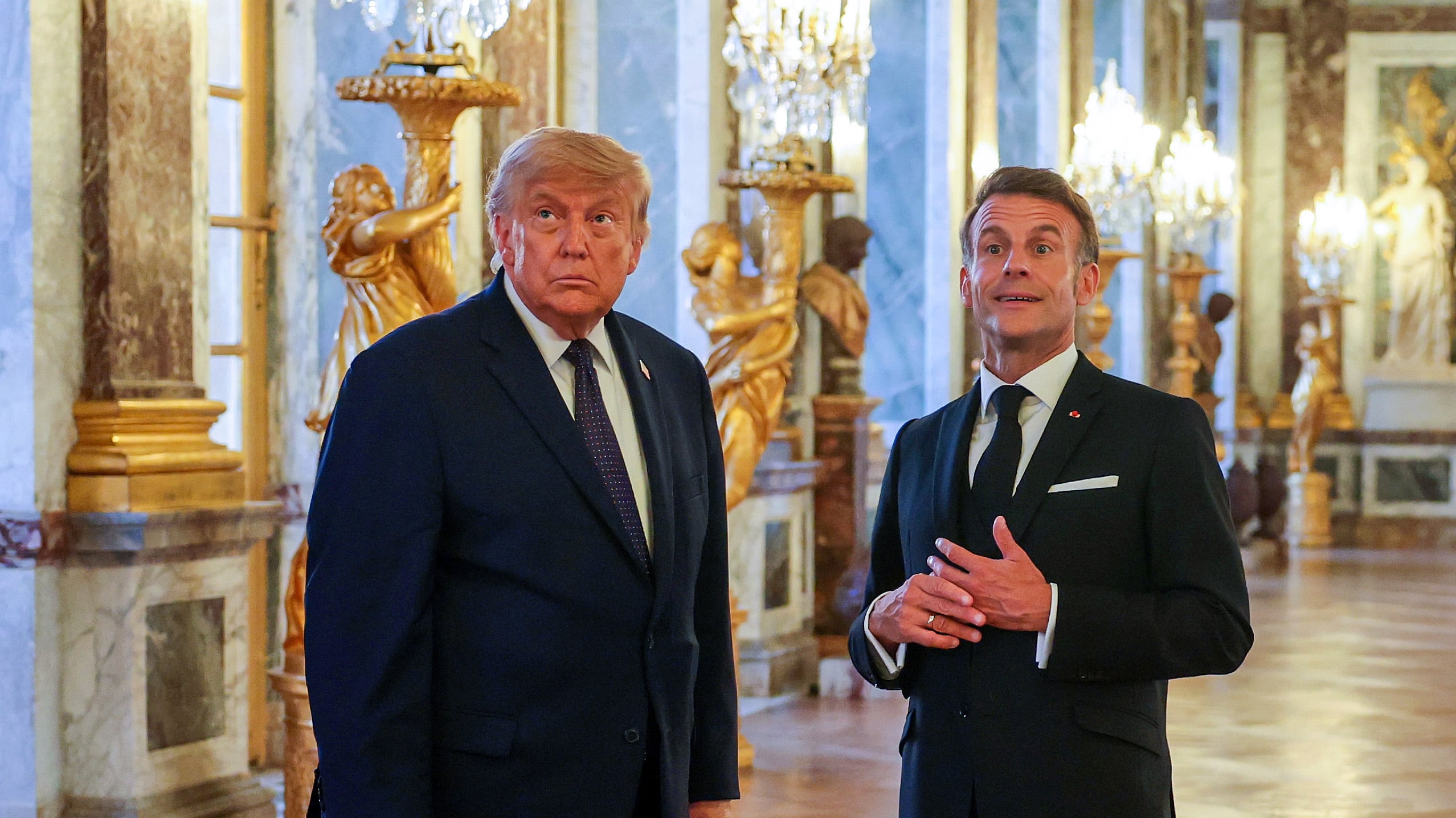 L'americano folgorato da Versailles: "È piena d'oro"