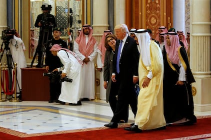 Donald Trump in Arabia Saudita: l'incontro con i leader arabi 15
