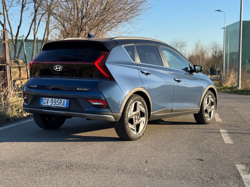 Hyundai Bayon 2025: guarda la gallery del restyling del B SUV 6