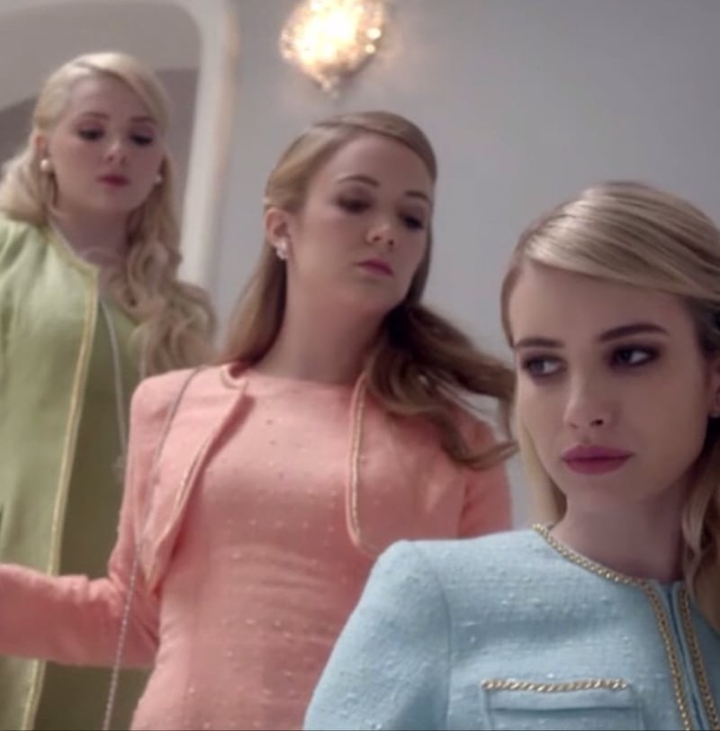 Scream Queens, le protagoniste 15