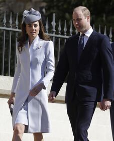Kate Middleton alla messa di Pasqua: foto 5