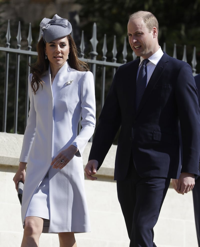 Kate Middleton alla messa di Pasqua: foto 5