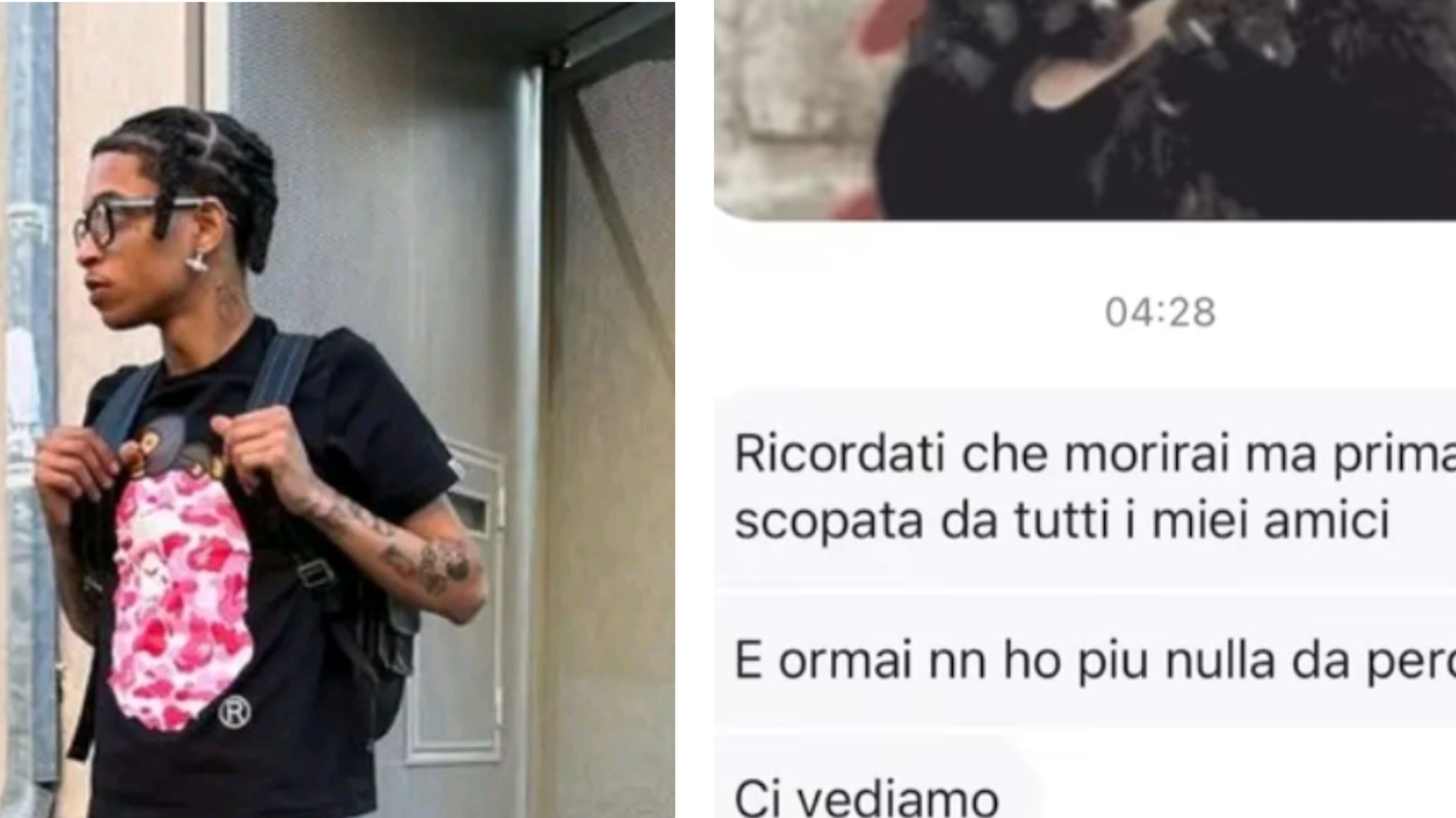 "Morirai". Il trapper Faneto nella bufera per le minacce choc alla ex
