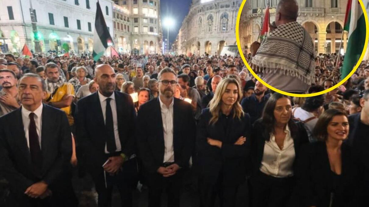 Da Sala a Lepore: quei sindaci in piazza "a lezione" da Hannoun