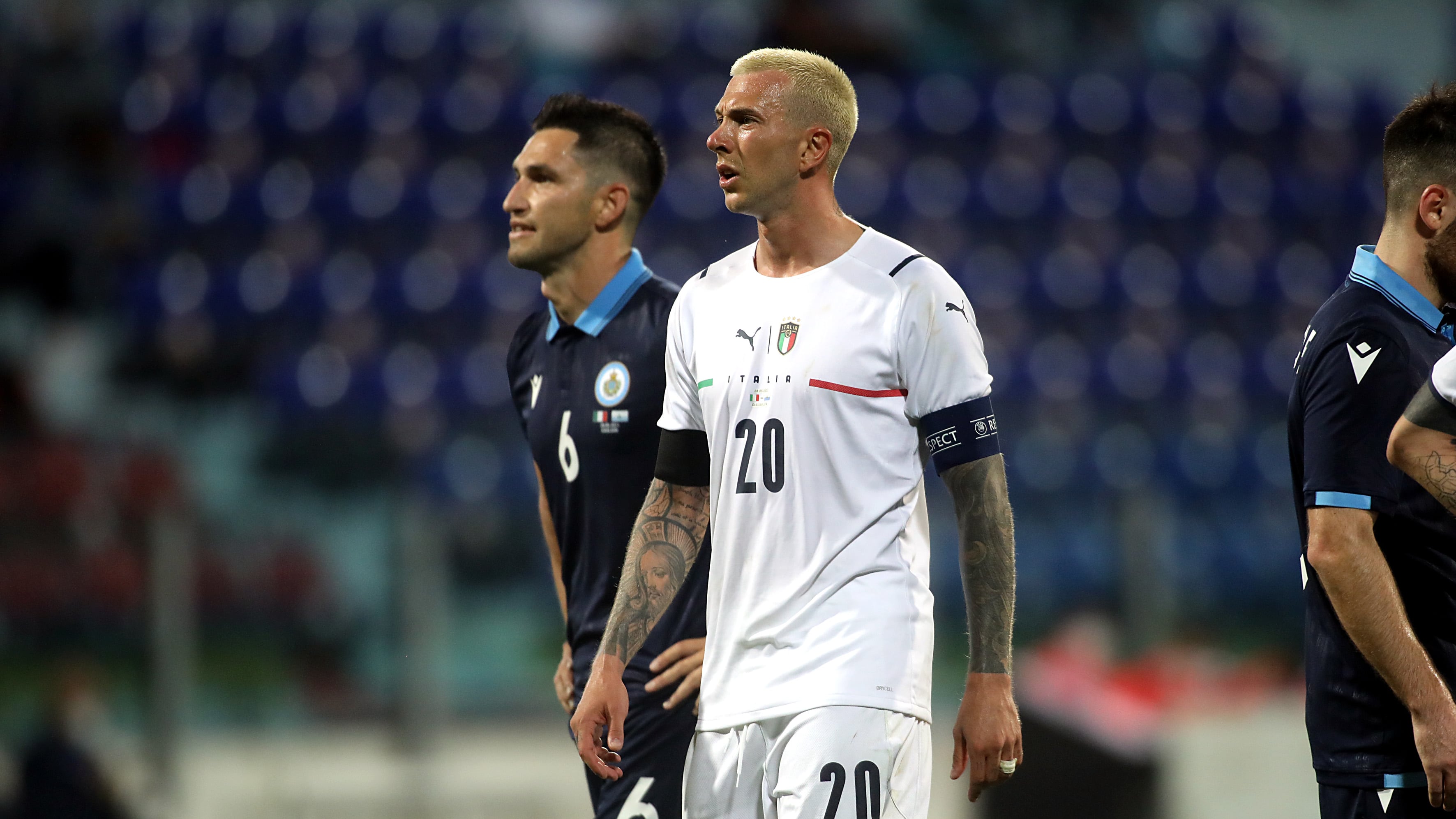 Bernardeschi gela Pirlo con una frase
