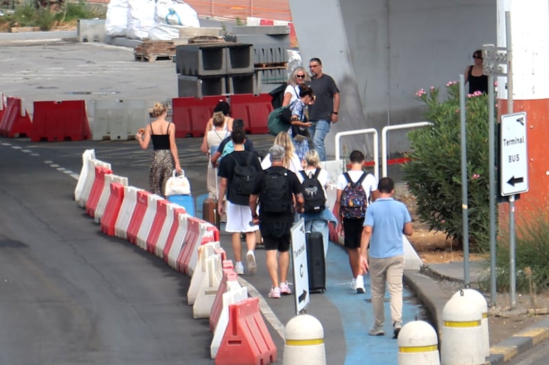 I disagi dei passeggeri all'aeroporto di Catania