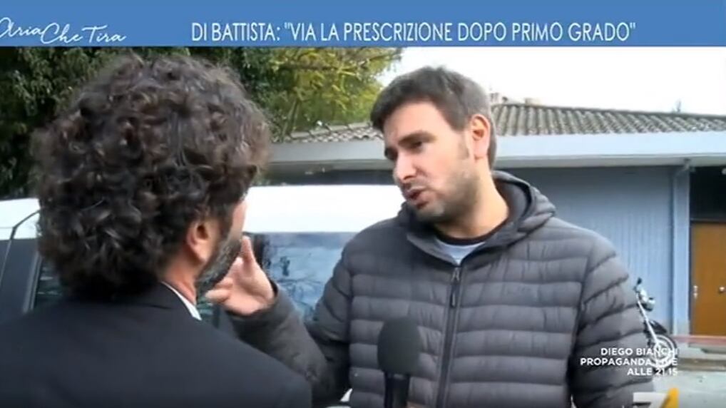 L'odio di Di Battista: "Riforma prescrizione? Ai potenti salva il c…"