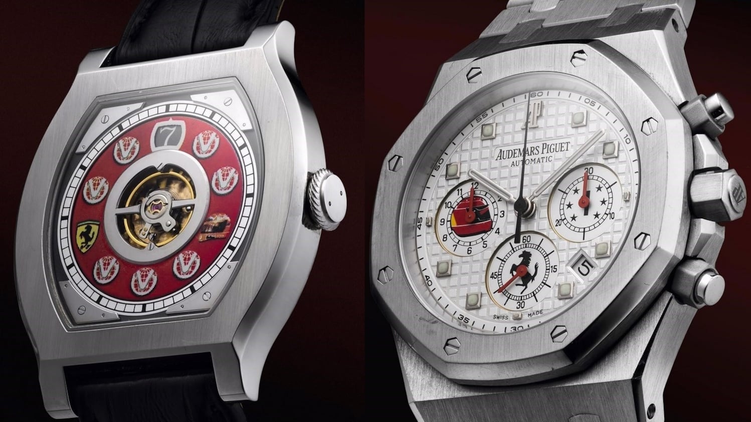 Michael Schumacher, all'asta la sua collezione di orologi di lusso