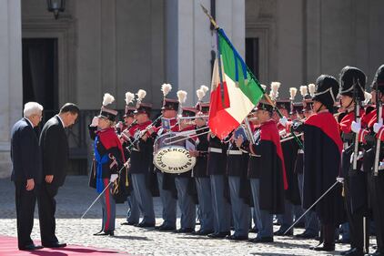 Roma: il presidente Mattarella e l'incontro con Xi Jinping  3