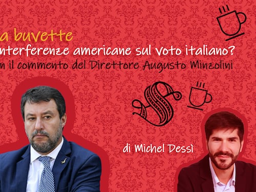 Interferenze americane sul voto italiano?