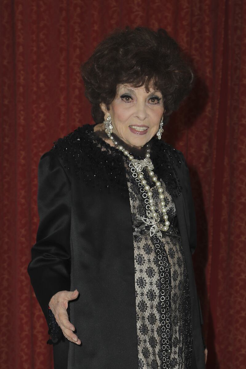 Gina Lollobrigida, le foto più belle 8