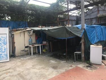 Firenze, l'occupazione dell'ex fabbrica Gover  1