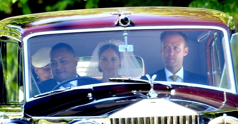Meghan Markle: ecco l'abito da sposa 7