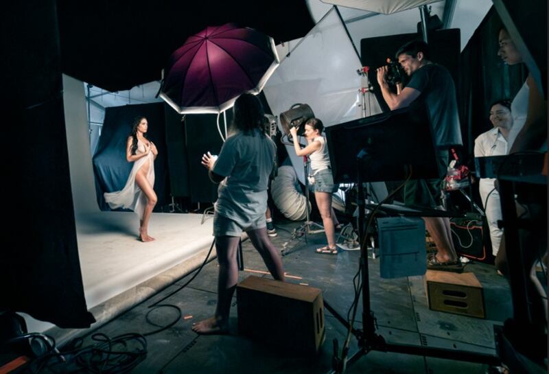 Elodie è tra le protagoniste del calendario Pirelli The Call 2025 1