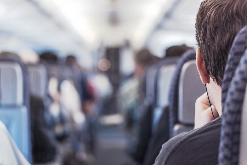 viaggio in aereo