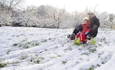 Milano innevata 2
