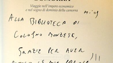 Saviano e la personalità nella grafia