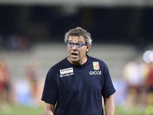Francesco Moriero: "Conte mi ricorda Mazzone: il nostro primo maestro"