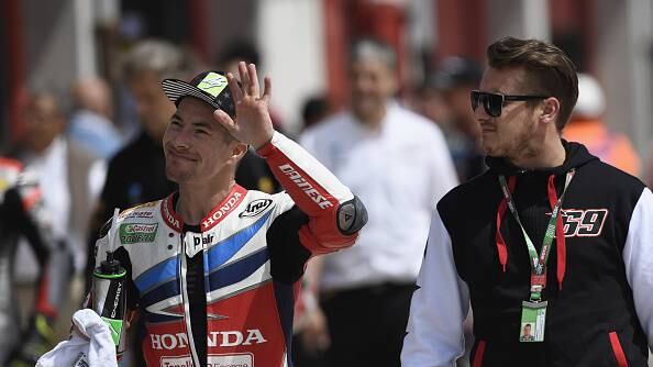 Hayden, il messaggio di Biaggi: "Tutto questo è senza senso"