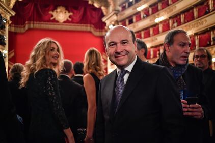 I volti noti alla prima del Teatro alla Scala di Milano 2