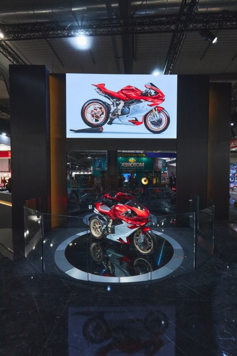 Mv Agusta a EICMA 2023, guarda tute le foto 9