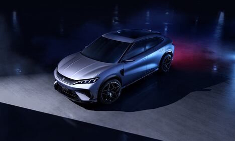 BYD al Salone di Shanghai, guarda le immagini 3
