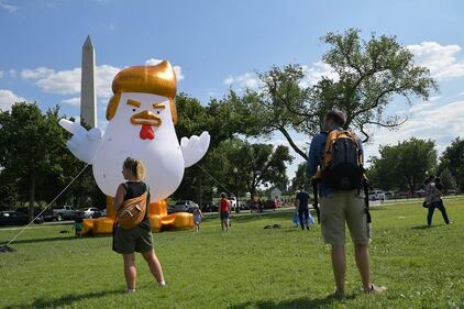 Ora il "Trumpollo" vuole fare i conti con Donald 3