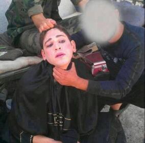 I jihadisti dell'Isis si travestono da donna per disertare 3