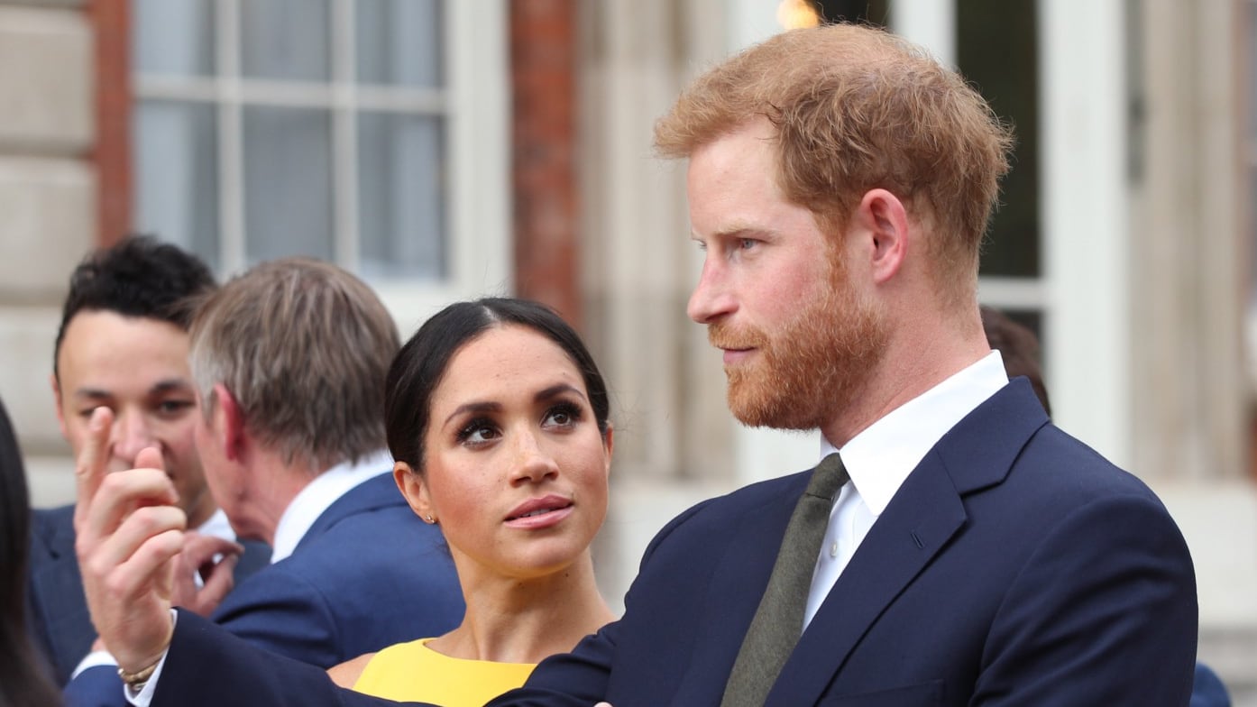 Meghan Markle e il Principe Harry smettono di tenersi la mano in pubblico