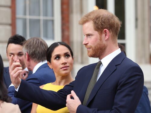 Meghan Markle e il Principe Harry smettono di tenersi la mano in pubblico