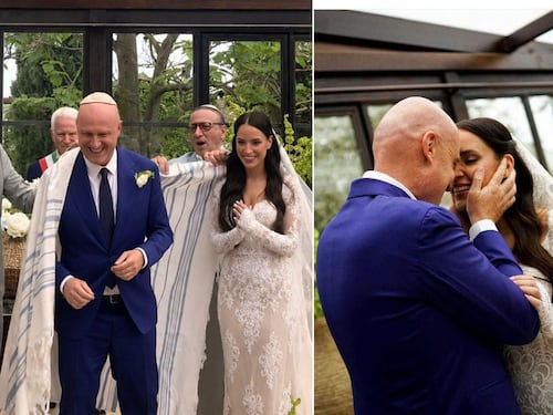 "Ha la ciotola del cane in testa". Insulti a Rudy Zerbi per il suo matrimonio con rito ebraico