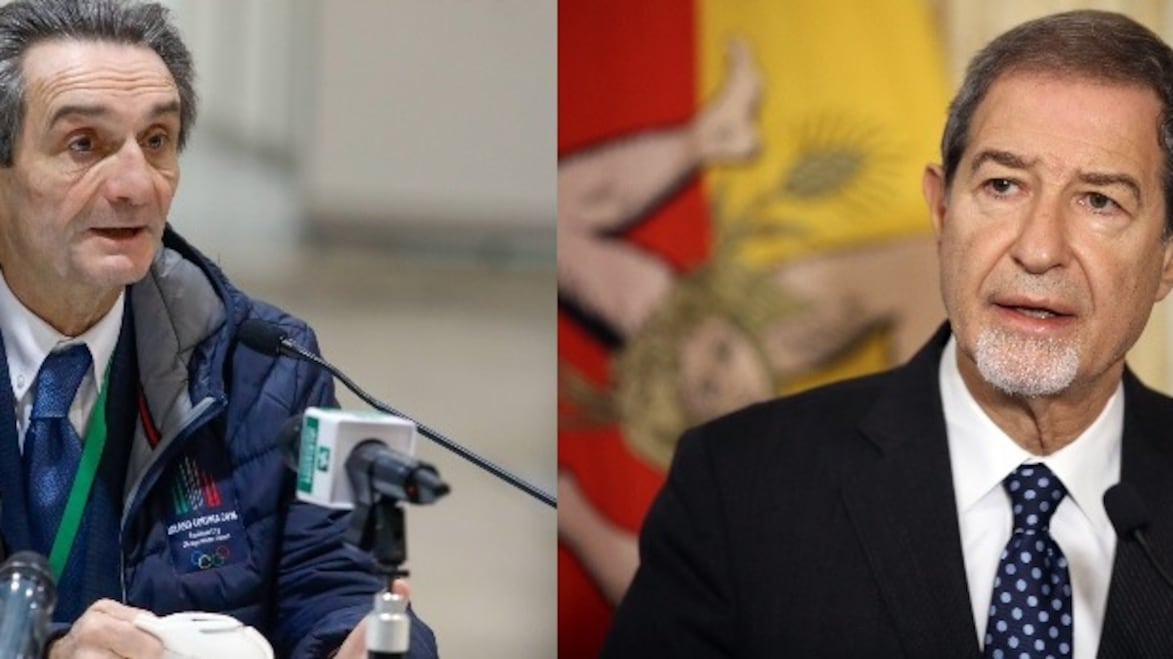 Da Musumeci a Fontana: scoppia l'ira contro Conte